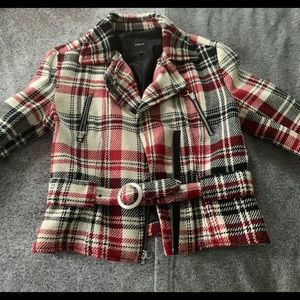 Plaid Express Jacket